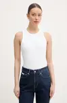 Calvin Klein Jeans top dámský s bavlnou