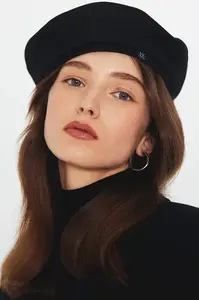 RUSLAN BAGINSKIY Vlněný baret Ruslan Baginskiy Beret