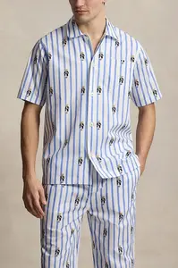 Polo Ralph Lauren  Bavlněná pyžamová košile