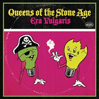 Queens Of The Stone Age – Era Vulgaris [International OD2 Version] CD