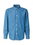LEVI'S ® Košeľa 'Authentic Button Down Shirt'  modrá denim