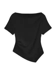 VERO MODA Tričko 'VMMILLE'  čierna