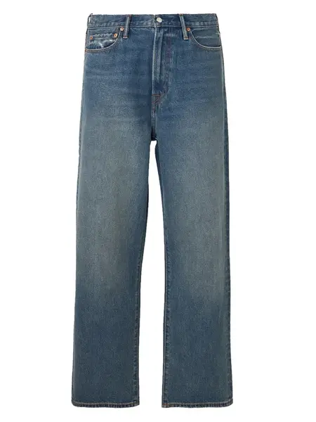 Abercrombie & Fitch Džínsy  modrá denim
