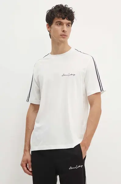 Bavlněné tričko Armani Exchange