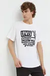Levi's tričko pánské bavlněné GRAPHIC CREWNECK