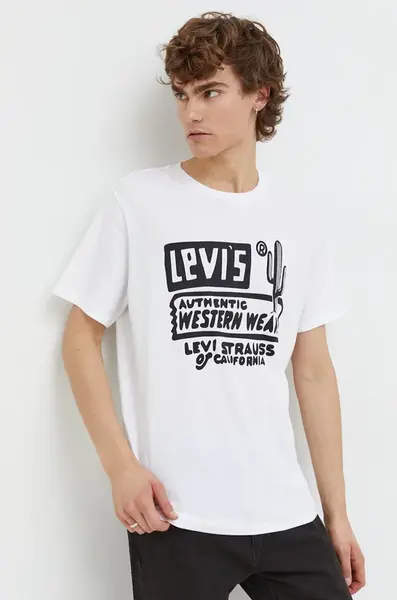 Levi's tričko pánské bavlněné GRAPHIC CREWNECK