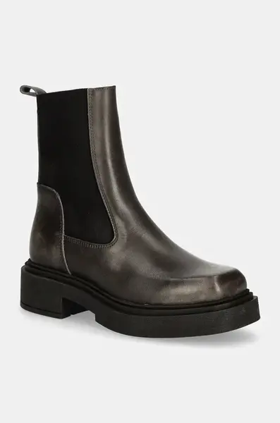 Kožené topánky chelsea Steve Madden Churro