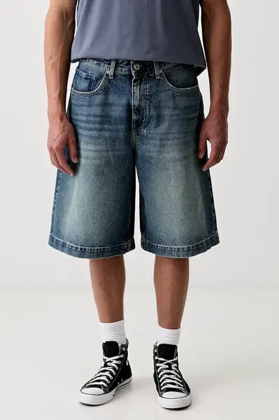 Karl Lagerfeld Jeans šortky pánske rifľové