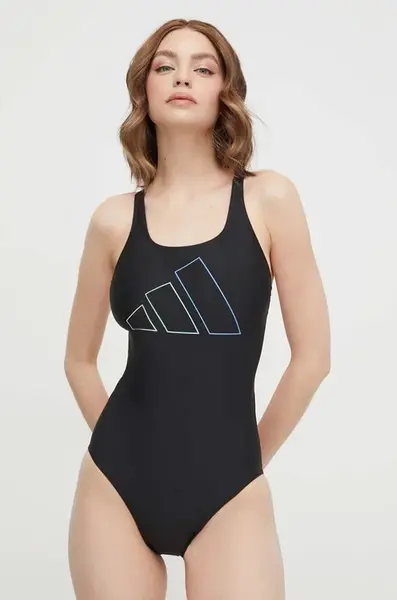 adidas Performance Jednodielne plavky adidas Performance Big Bars