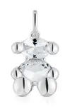 Tous Stříbrný přívěsek Tous Bold Bear Gem