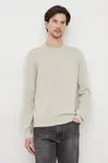 Sveter s prímesou kašmíru BOSS BOSS CASUAL