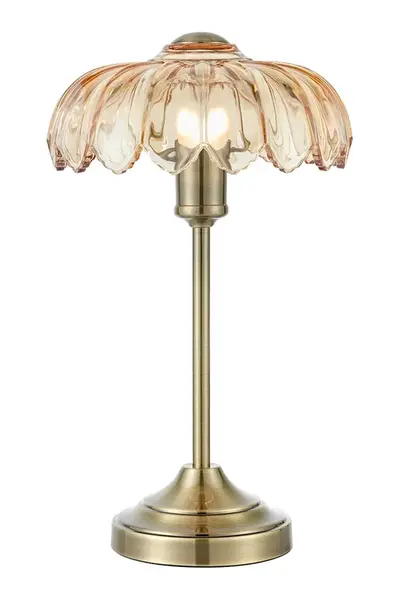 Markslöjd  stolná lampa z kovu 43 x 26 x 26 cm