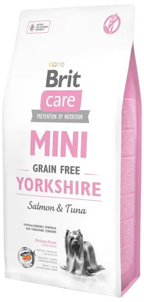 Granule Brit Care Mini Grain Free Yorkshire 7 kg