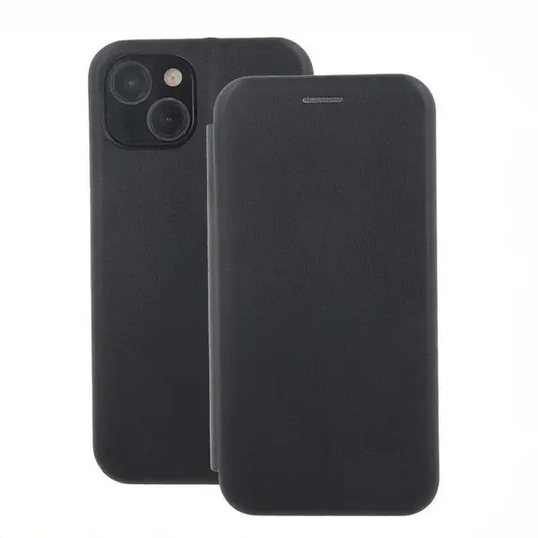 Flipové pouzdro Smart Diva pro Xiaomi Redmi Note 15 Pro+ 5G, černá