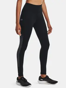 Under Armour Legíny UA INFRARED UP PACE TIGHT-BLK - Dámské