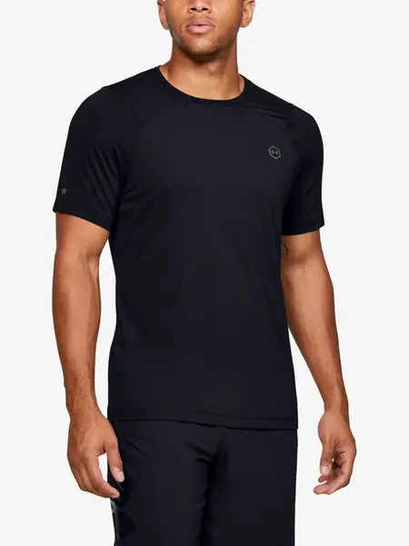 Under Armour Tričko Rush HG Fitted SS - Pánské