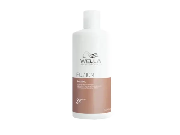 Wella Professionals Intenzivně regenerační šampon na poškozené vlasy Fusion (Intense Repair Shampoo) 500 ml