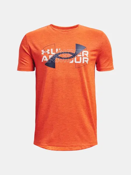 Chlapecké tričko Under Armour Vented SS