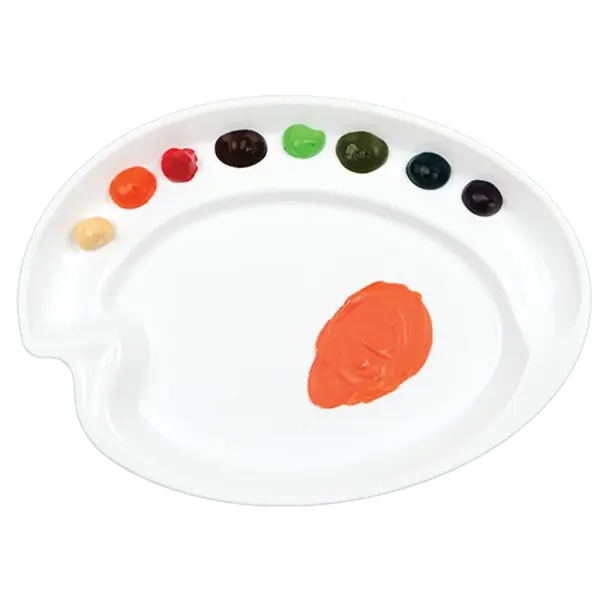 Plastová paleta Mijello Peel-Off 19x27cm