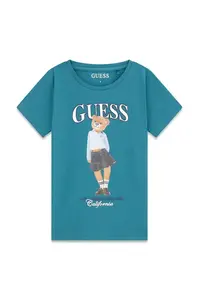 Guess tričko detské bavlnené s elastanom