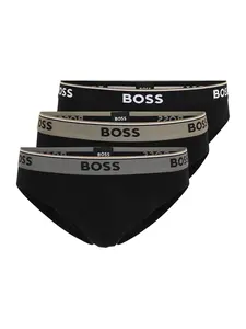 BOSS Nohavičky  sivá / tmavošedá / čierna