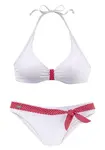 BUFFALO Bikiny  ružová / biela