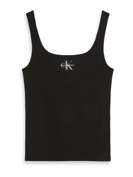 Calvin Klein Jeans Top  čierna