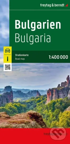 Bulharsko 1: 400 000,Bulharsko 1: 400 000