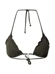 Banana Moon Bikinový top  kaki