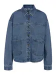 Noisy may Prechodná bunda 'NMKETTIE'  modrá denim