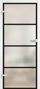 Celoskleněné dveře Graf 38