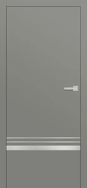 Interiérové dveře Altamura Intersie Lux 118 - Nerez