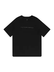 Jack & Jones Junior Tričko 'JJEStar'  čierna / biela