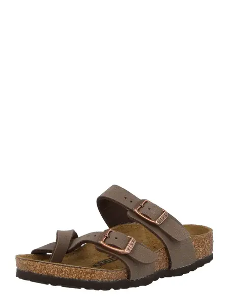 BIRKENSTOCK Sandále 'Mayari'  hnedá
