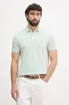 Tommy Hilfiger polo pánské s příměsí lnu
