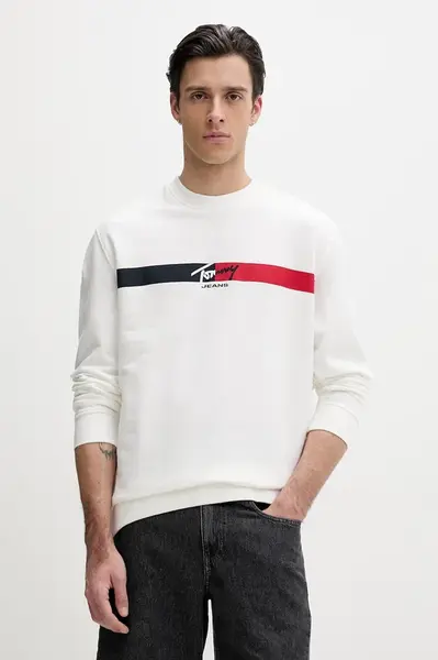 Tommy Jeans  mikina pánská bavlněná