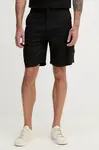 Calvin Klein Jeans cargo šortky pánské se lnem