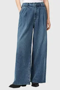 AllSaints wide leg džíny dámské HAZE