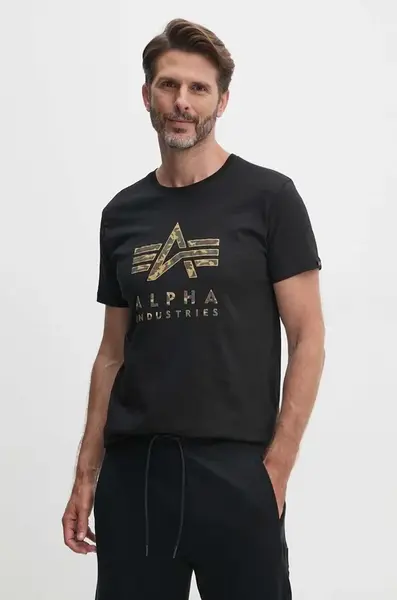 Alpha Industries Bavlněné tričko Alpha Industries