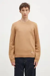A.P.C. sveter pánsky vlnený Pull Edward