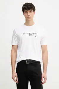 Calvin Klein Jeans tričko pánské bavlněné