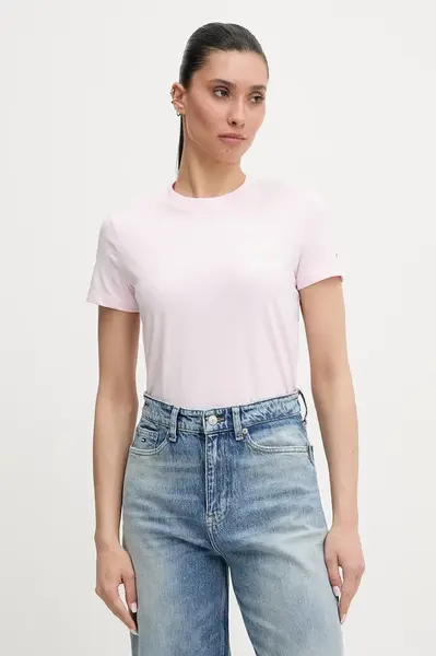 Tommy Jeans tričko dámské bavlněné
