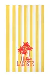 Bavlněný plážový ručník Lacoste LFANCY 100 x 170 cm