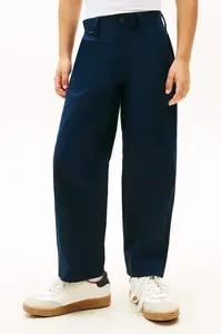 Tommy Hilfiger  chino kalhoty dětské bavlněné s elastanem