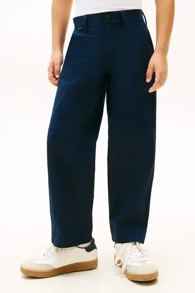Tommy Hilfiger  chino kalhoty dětské bavlněné s elastanem