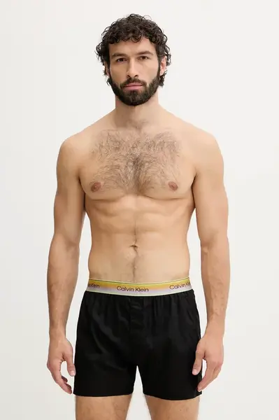 Calvin Klein Underwear voľné boxerky pánske bavlnené