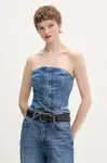 Karl Lagerfeld Jeans korzetová halenka dámská bavlněná