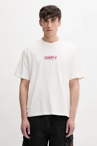 Tommy Jeans  tričko pánské bavlněné