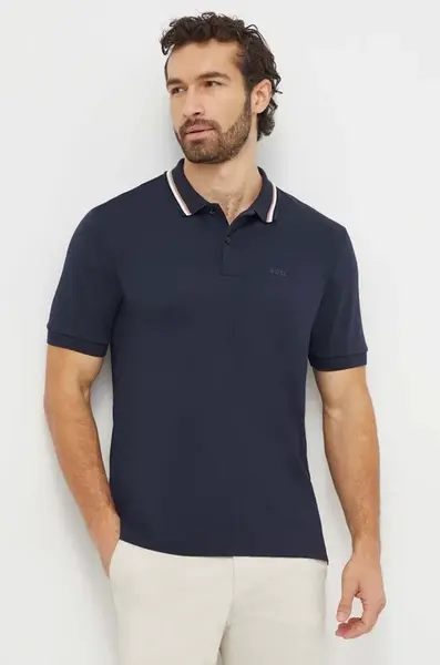 BOSS polo pánské bavlněné Penrose 38