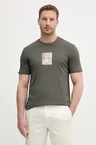 Armani Exchange tričko pánské bavlněné